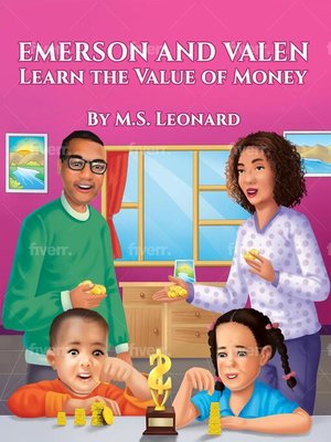 cover image of Emerson and Valen Learn the Value of Money